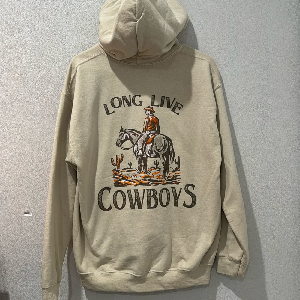 Long Live Cowboys hoodie